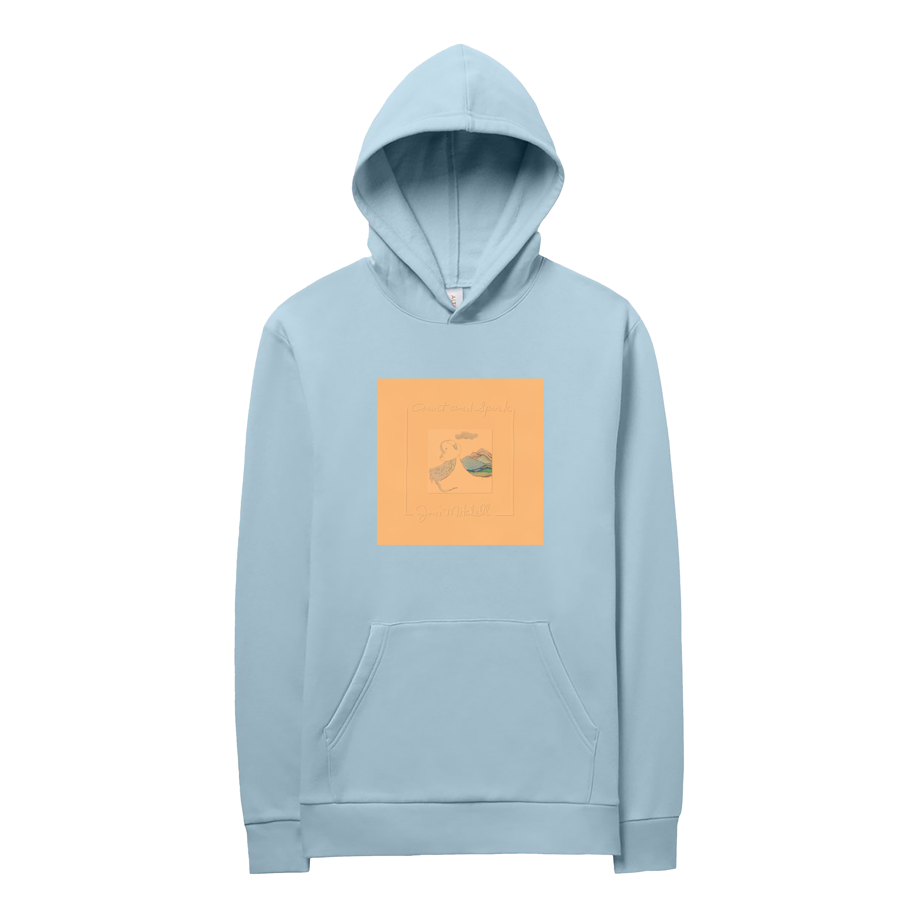 Court and Spark Hoodie